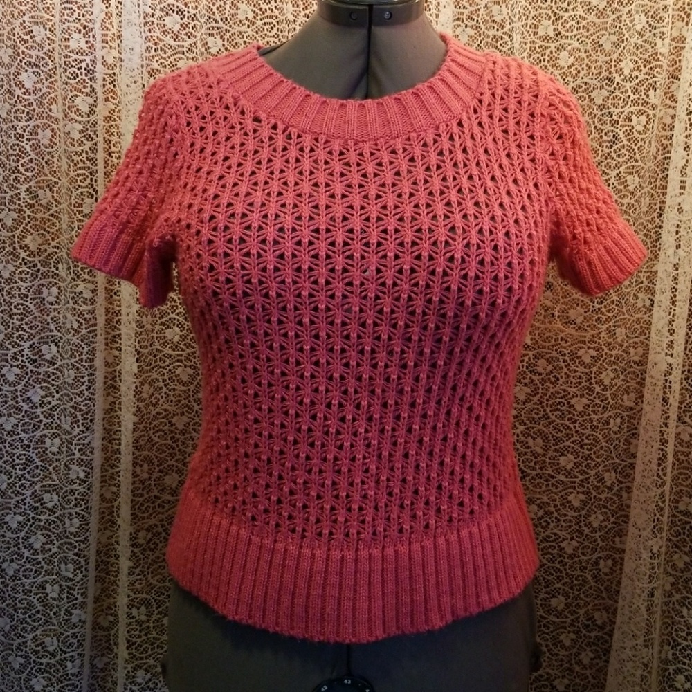 Maurices pink Sweater